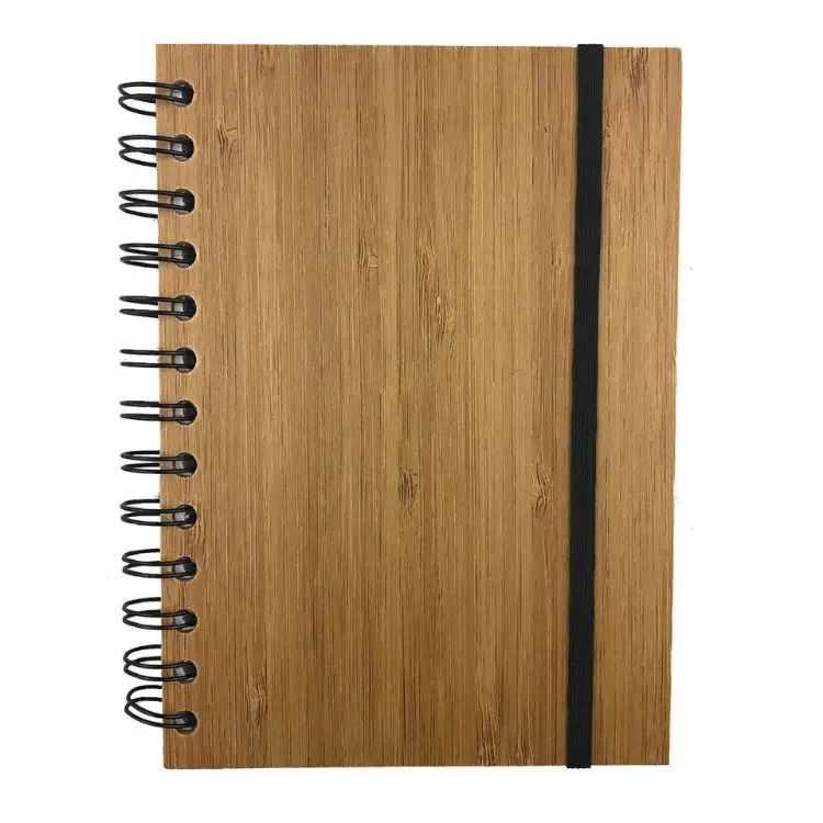 Picture of B6 Bamboo Notebook