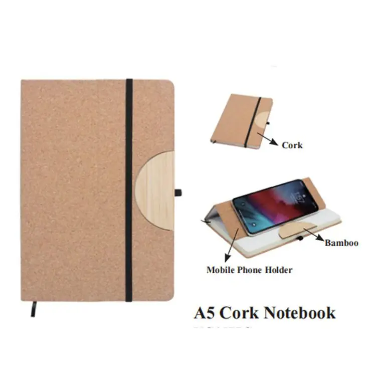 Picture of A5 Cork Notebook