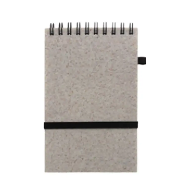 Picture of A6 Recycled Wheat Straw PP Notebook