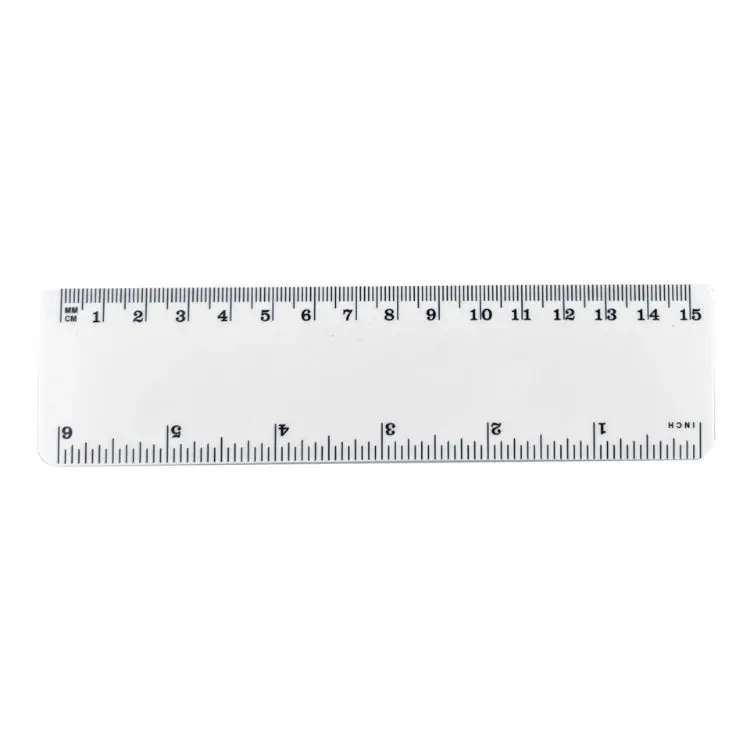 Picture of Plastic Ruler 15cm