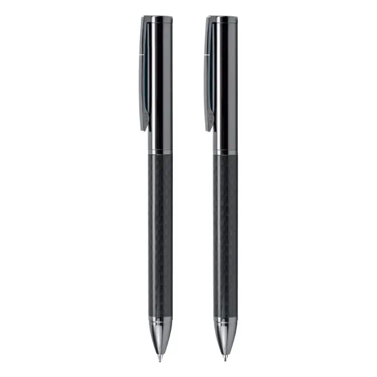 Picture of FUSION Carbon Pen and Pencil Gift Set