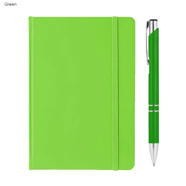 Picture of Alison A5 Notebook and Pen Gift Set