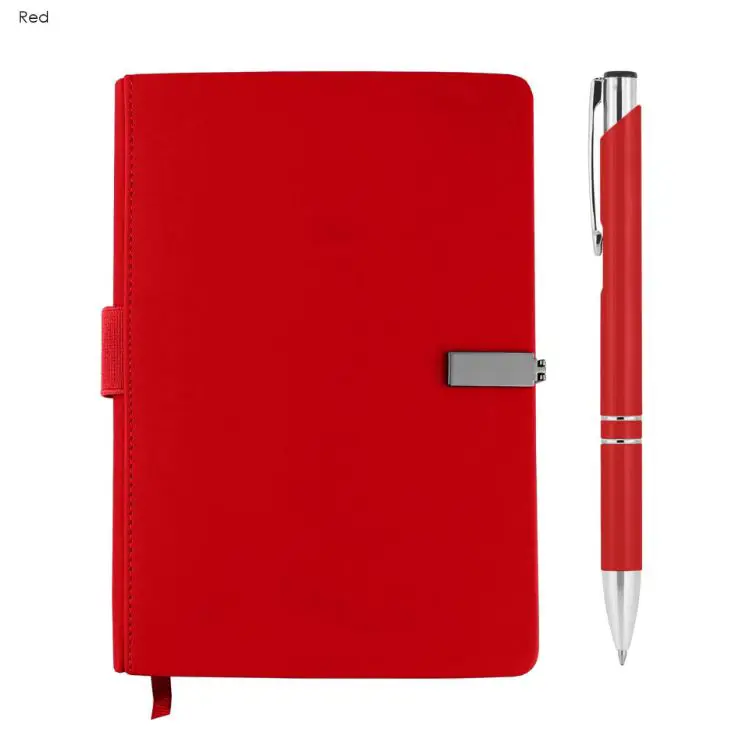 Picture of Derly Notebook and Pen Gift Set