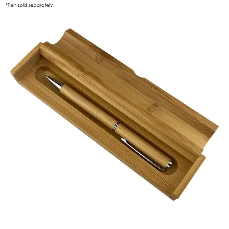 Picture of Bamboo Single Pen Gift Box