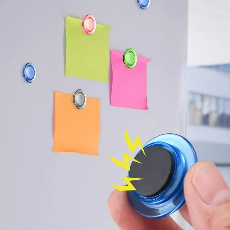 Picture of Plastic Button Magnet