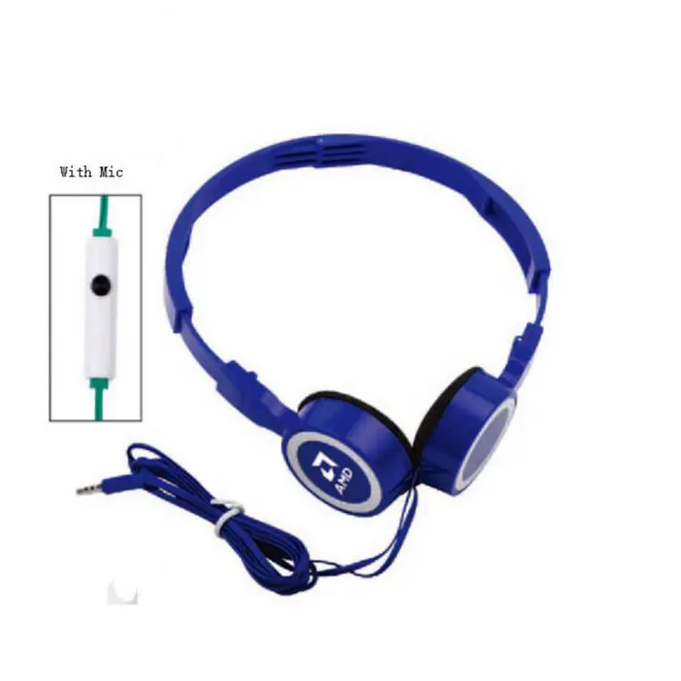 Picture of Foldable Headphones with Mic