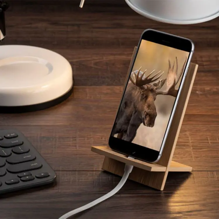 Picture of Bamboo Phone Holder