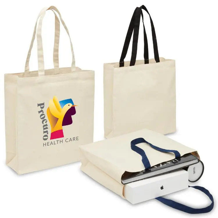 Picture of Heavy Duty Canvas Tote with Gusset