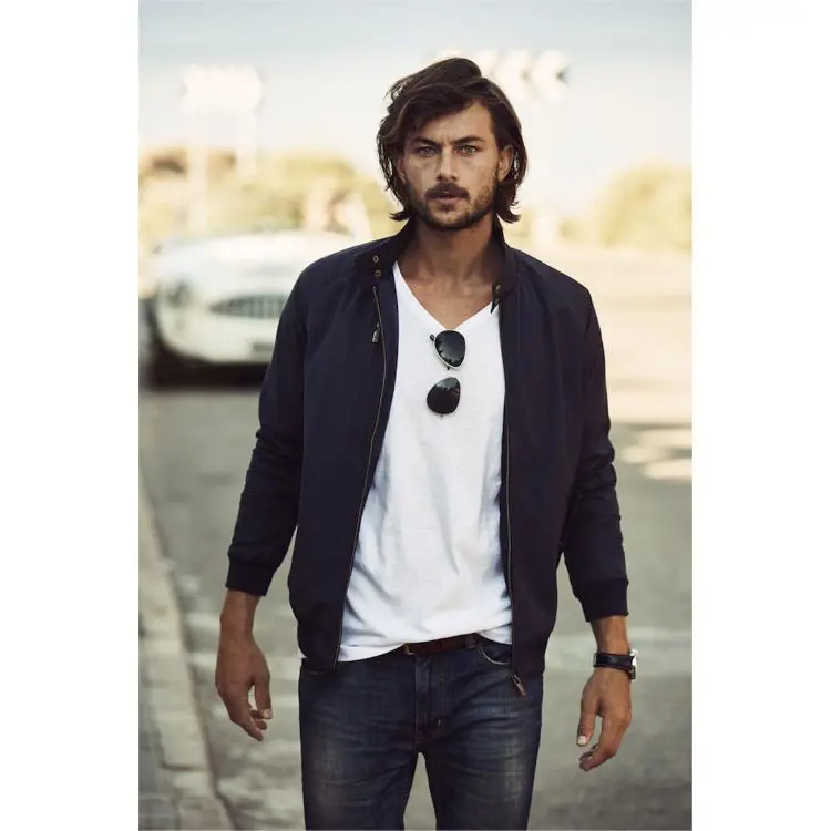 Picture of Harrington Unisex Jacket