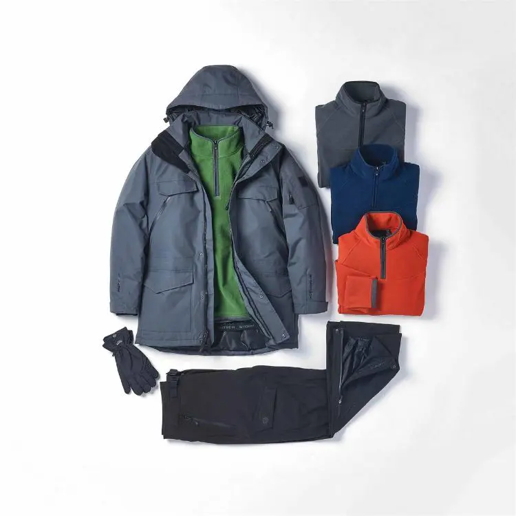 Picture of Men's Shasta Tech Fleece 1/4 Zip