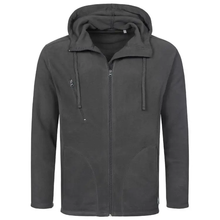 Picture of Men's Active Hooded Fleece Jacket