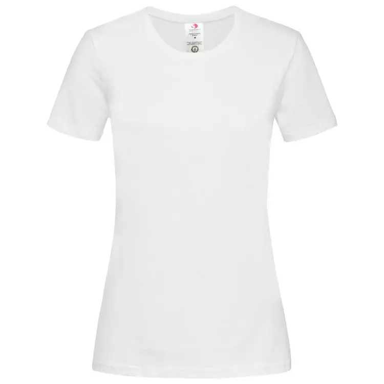 Picture of Women's Classic-T Organic Crew Neck