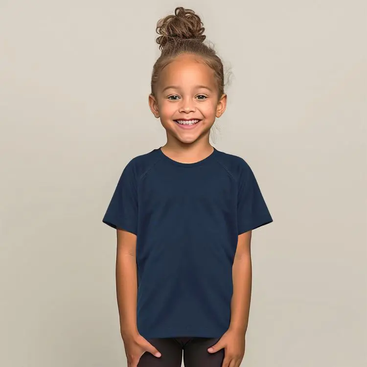 Picture of Kids Active 140 Raglan