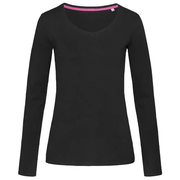 Picture of Women's Claire V-neck Long Sleeve