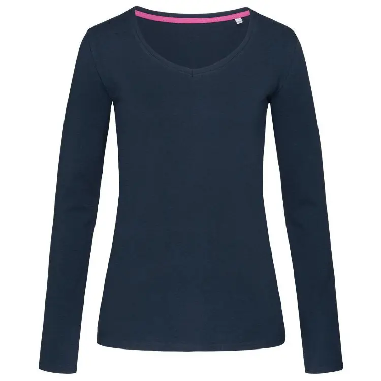 Picture of Women's Claire V-neck Long Sleeve