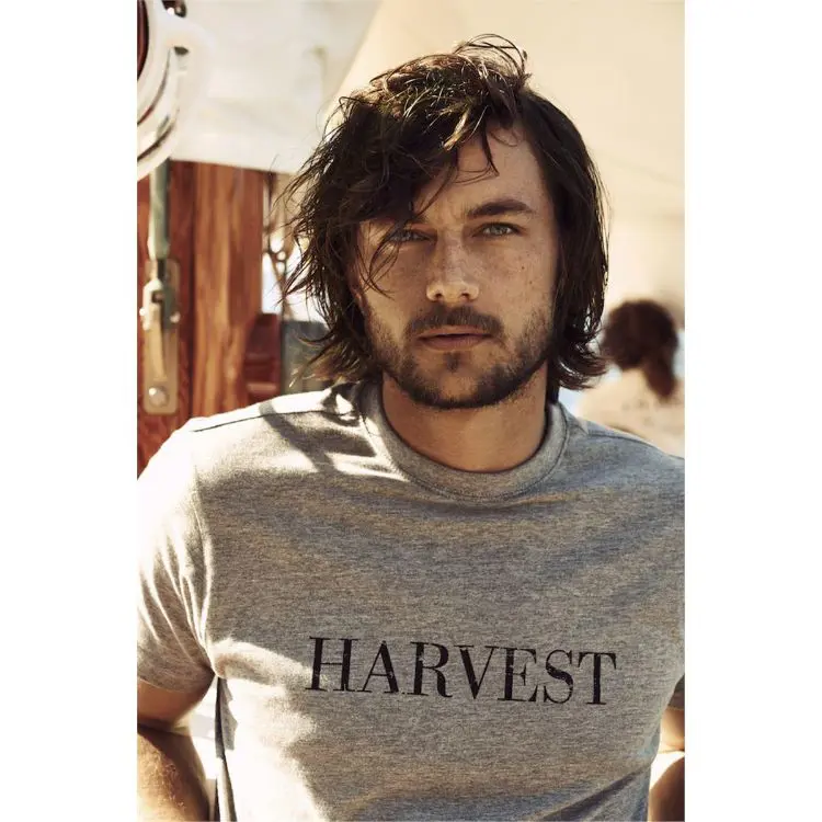 Picture of American U Men's Crew Neck Tee