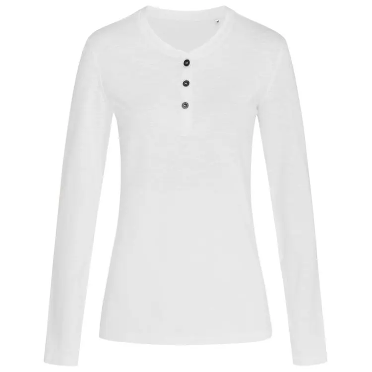 Picture of Women's Sharon Henley Long Sleeve