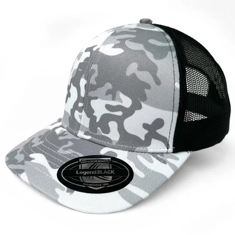 Picture of Snow Camo Trucker