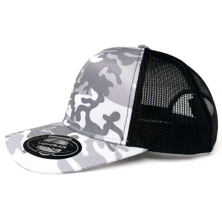 Picture of Snow Camo Trucker