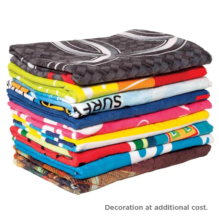 Picture of Custom Sublimation Beach Towel