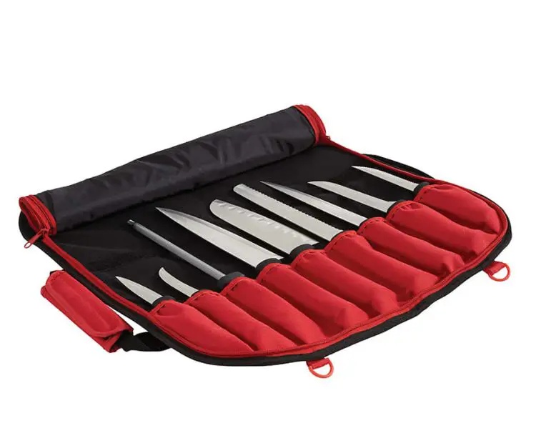 Picture of JB's Chef's Knife Bag Black/Red S