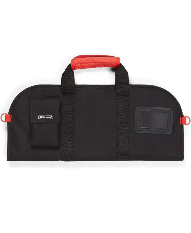 Picture of JB's Chef's Knife Bag Black/Red S