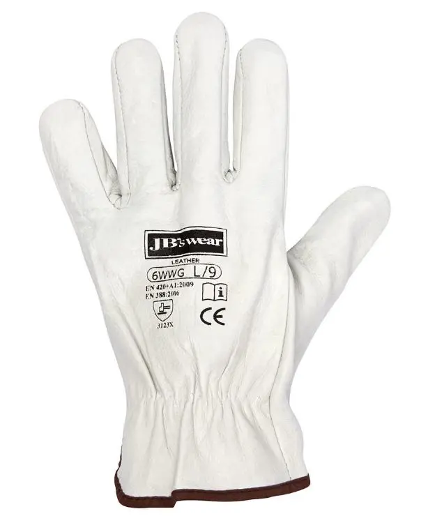 Picture of JB's Premium Rigger Glove (12 Pk) Ce 3,1,2,3 Natural