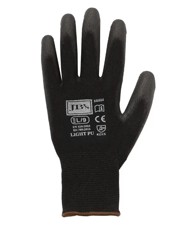 Picture of JB's Black Light Pu Breathable Glove (12 Pk)