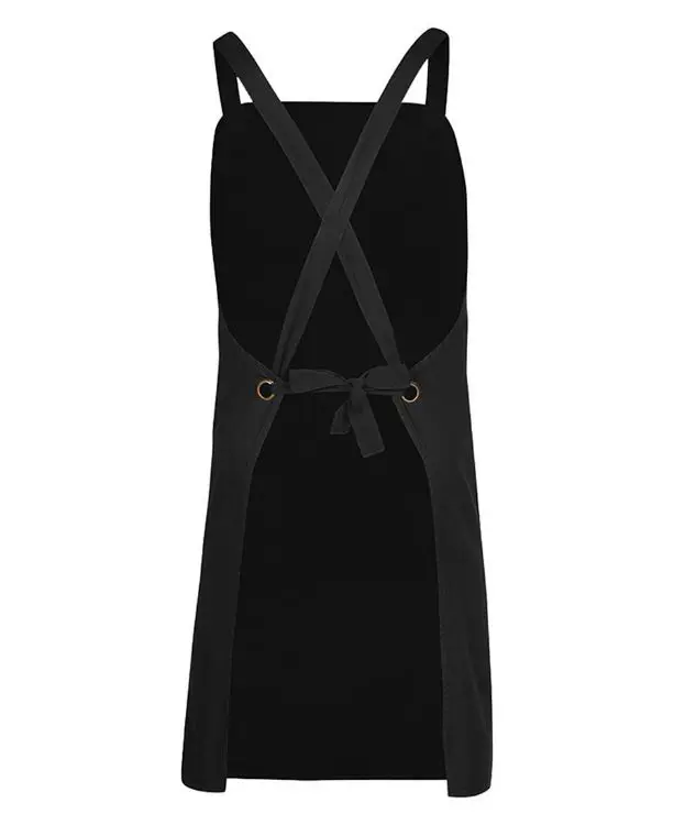 Picture of JB's Cross Back Canvas Apron (Without Strap)