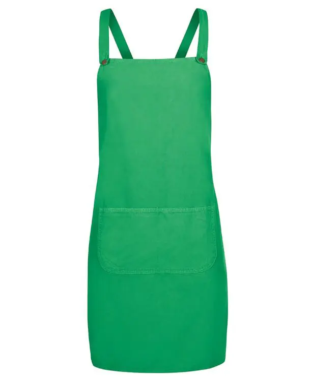 Picture of JB's Cross Back Canvas Apron (Without Strap)