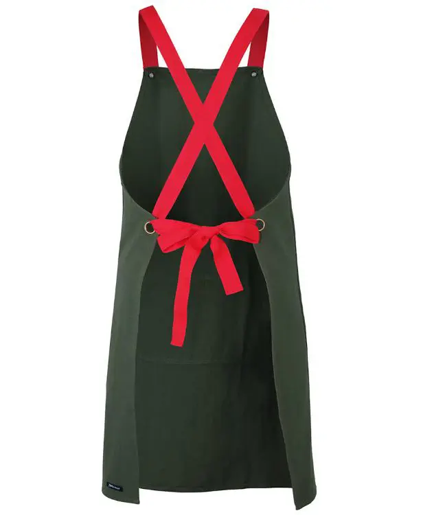 Picture of JB's Cross Back Canvas Apron (Without Strap)
