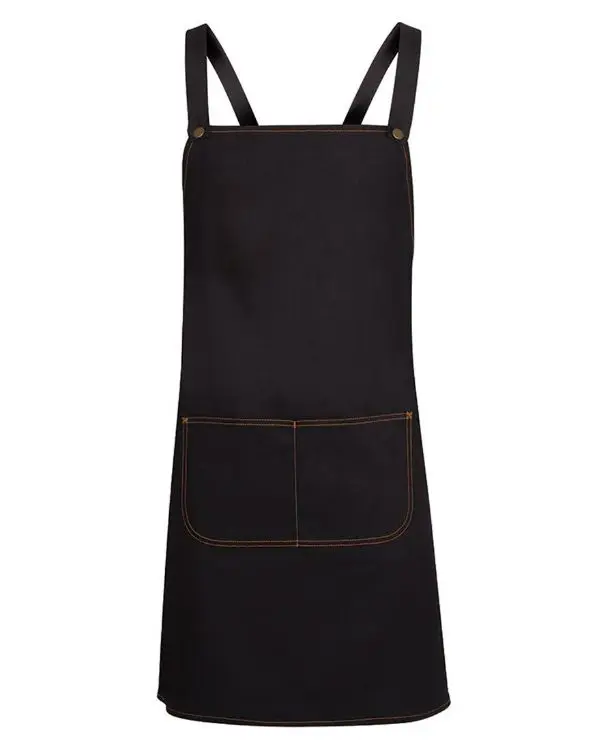 Picture of JB's Cross Back Canvas Apron (Without Strap)