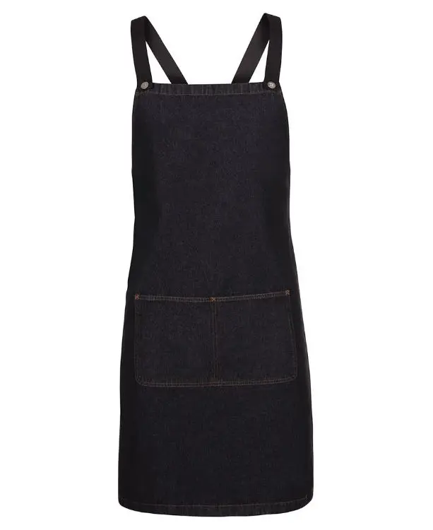 Picture of JB's Cross Back Denim Apron (Without Strap)