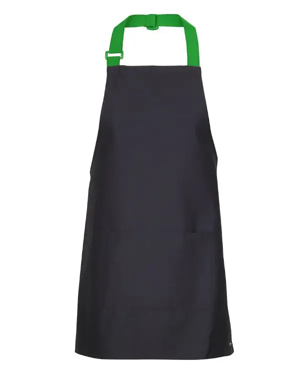 Picture of JB's 65x71 Apron With Colour Straps Black/