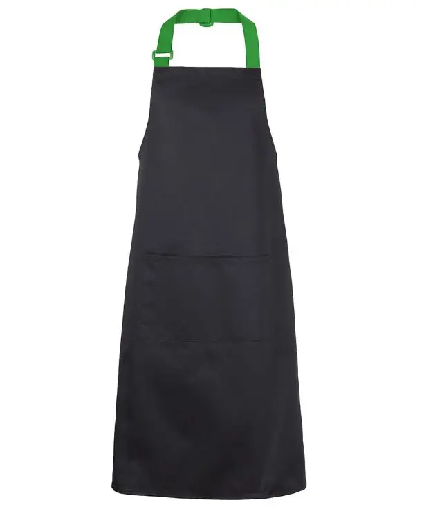 Picture of JB's 65x71 Apron With Colour Straps Black/