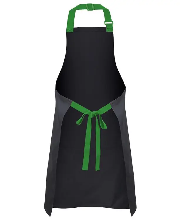 Picture of JB's 65x71 Apron With Colour Straps Black/