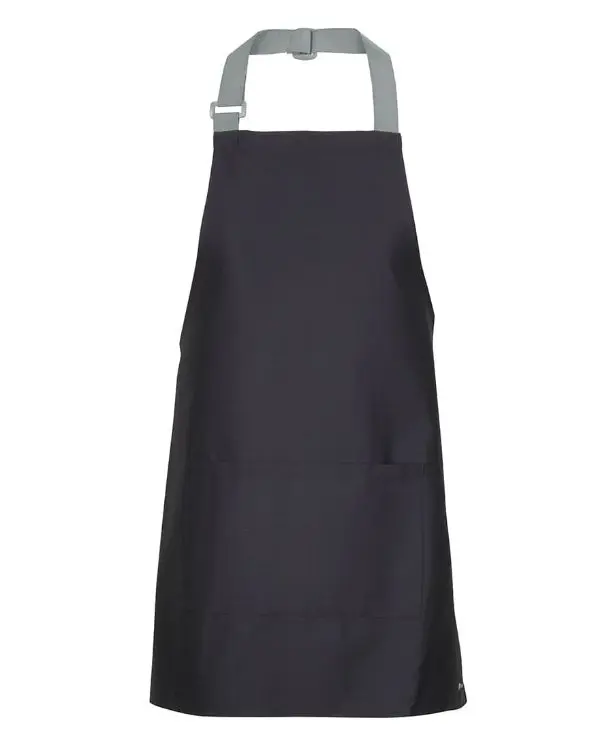 Picture of JB's 65x71 Apron With Colour Straps Black/