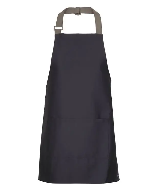 Picture of JB's 65x71 Apron With Colour Straps Black/
