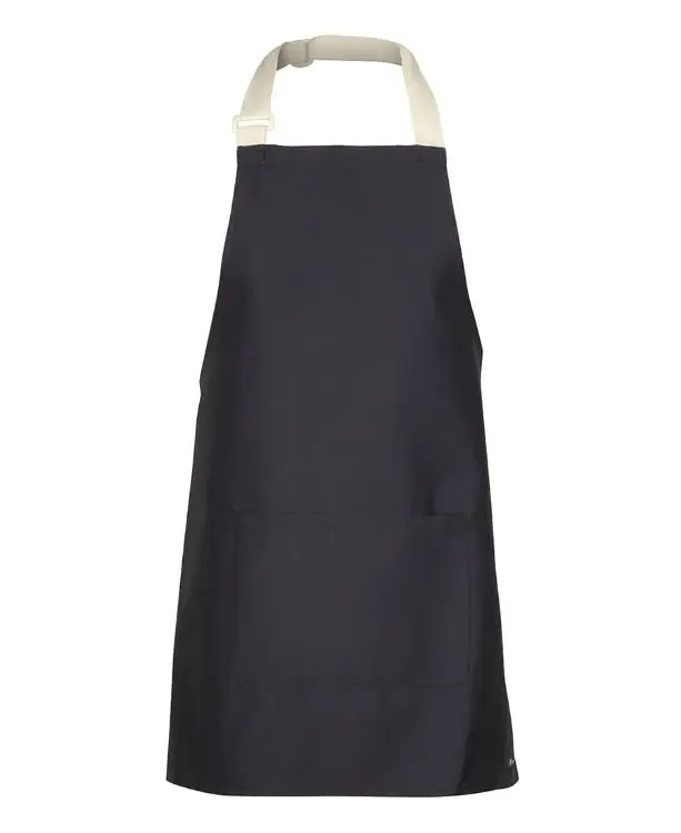 Picture of JB's 65x71 Apron With Colour Straps Black/
