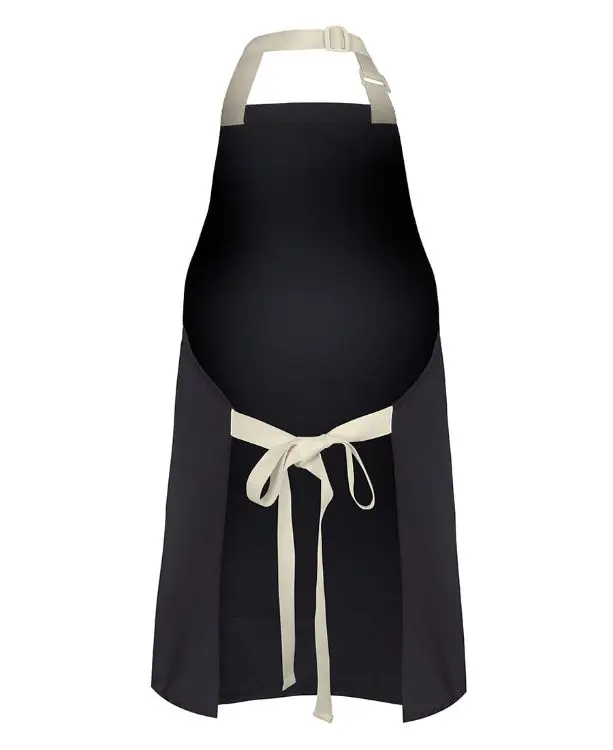 Picture of JB's 65x71 Apron With Colour Straps Black/