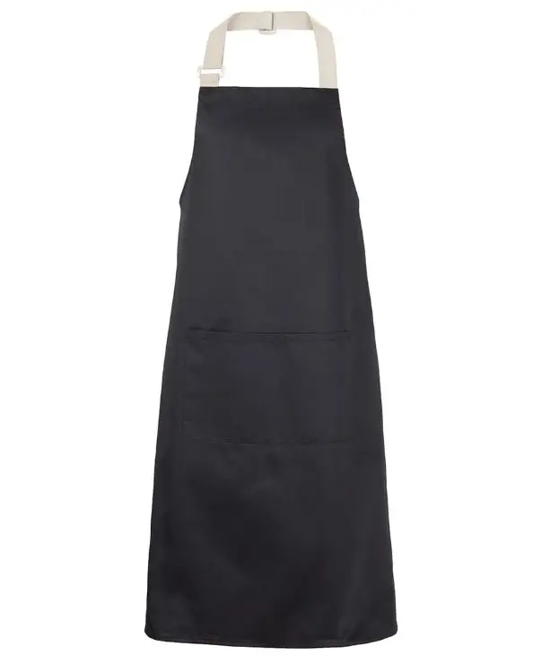 Picture of JB's 65x71 Apron With Colour Straps Black/