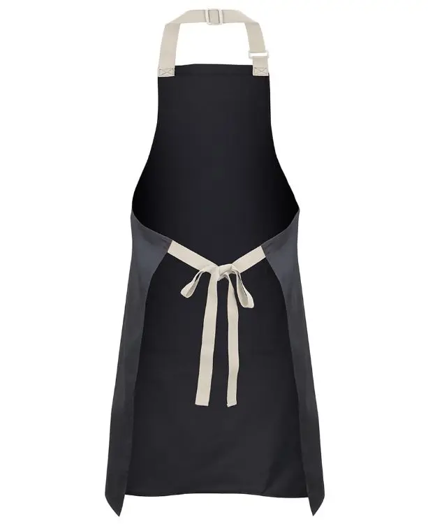 Picture of JB's 65x71 Apron With Colour Straps Black/