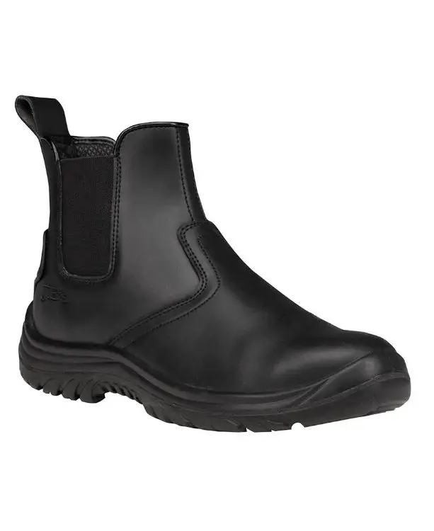 Picture of JB's Outback Elastic Sided Safety Boot Black