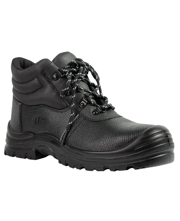Picture of JB's Rock Face Lace Up Boot Black