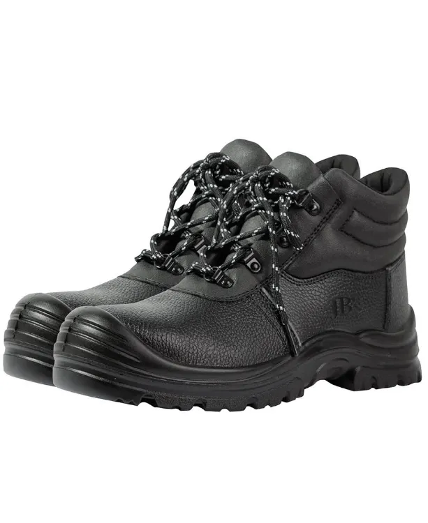 Picture of JB's Rock Face Lace Up Boot Black