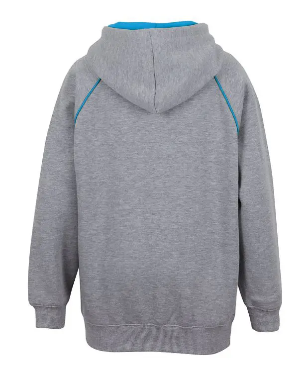 Picture of JB's Contrast Fleecy Hoodie