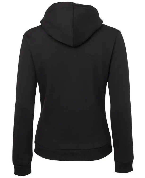 Picture of JB's Ladies P/C Full Zip Hoodie Black