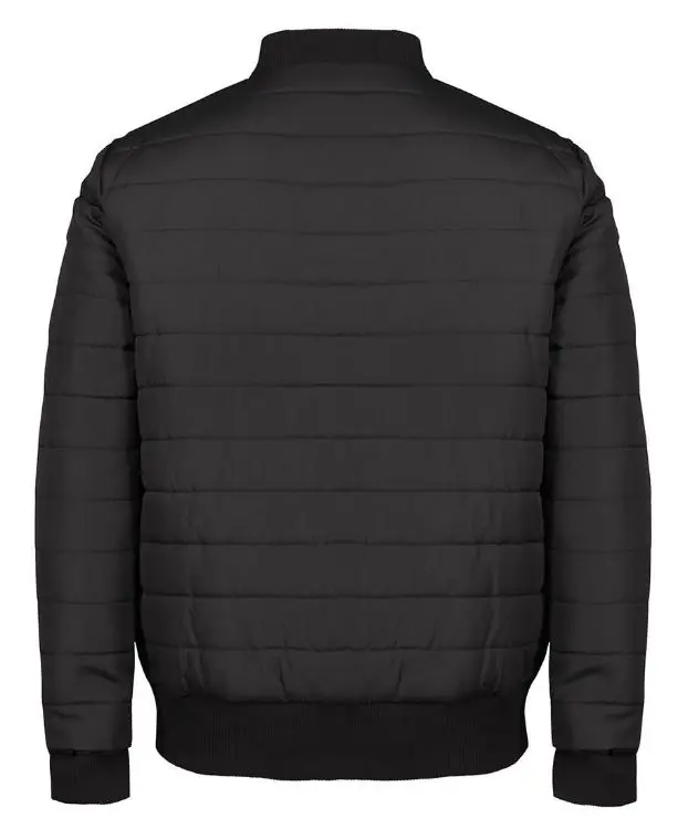 Picture of JB's Puffer Bomber Jacket Black