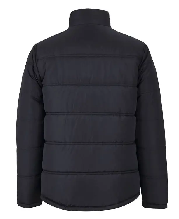 Picture of JB's Puffer Contrast Jacket Black/