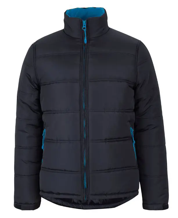 Picture of JB's Puffer Contrast Jacket Black/
